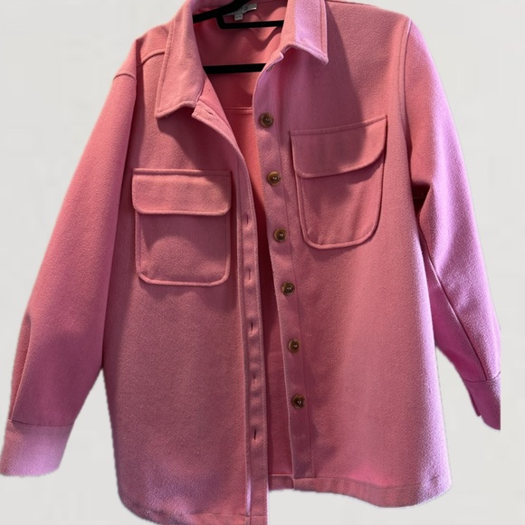 Mystyle Jackets & Blazers - MyStyle - Pink Women's Jacket/Blazer